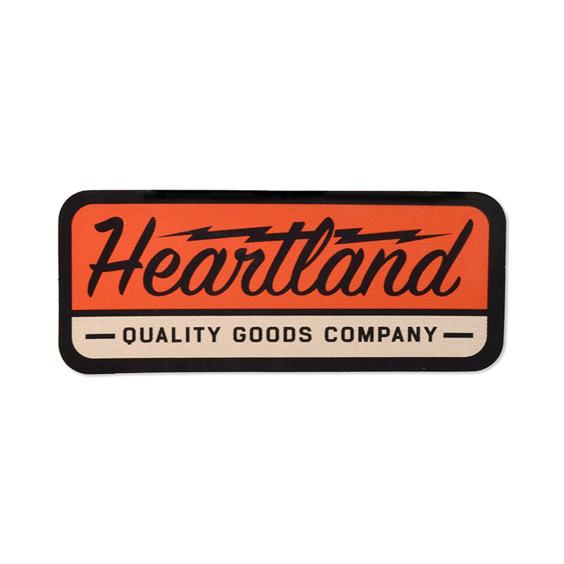 Heartland Quality Goods Sticker
