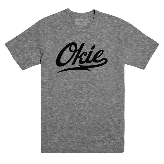 Official Okie Shirt, Classic Grey