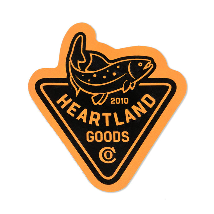 Heartland Trout Sticker