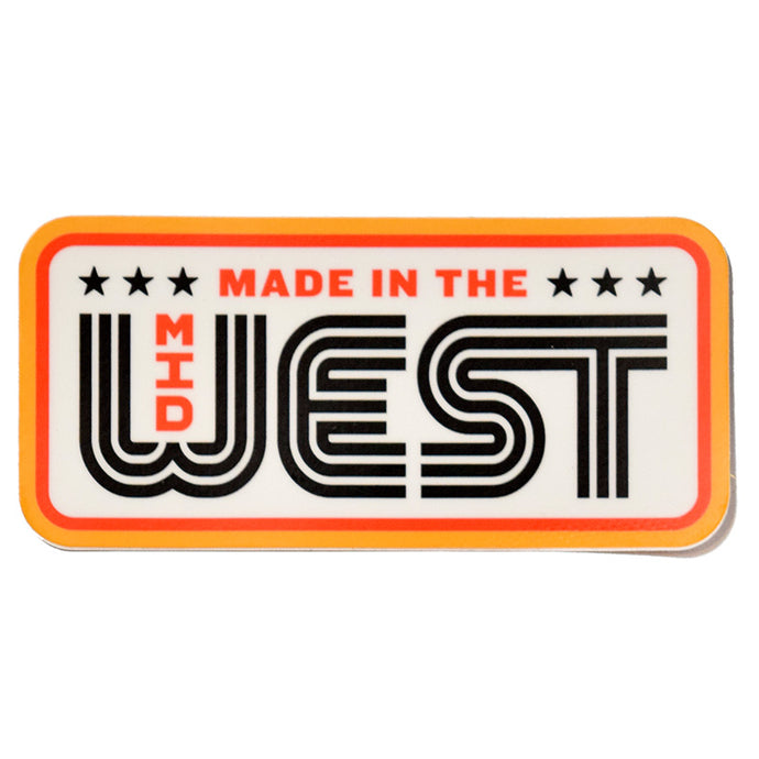 Made In The Midwest Sticker