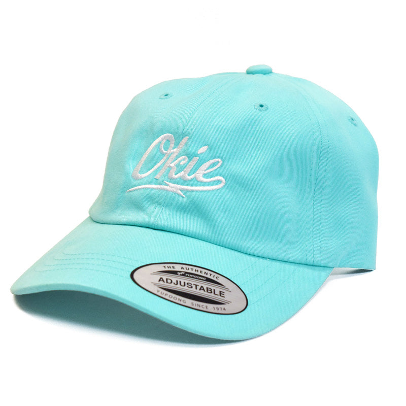 Okie Logo Dad Hat - Mint