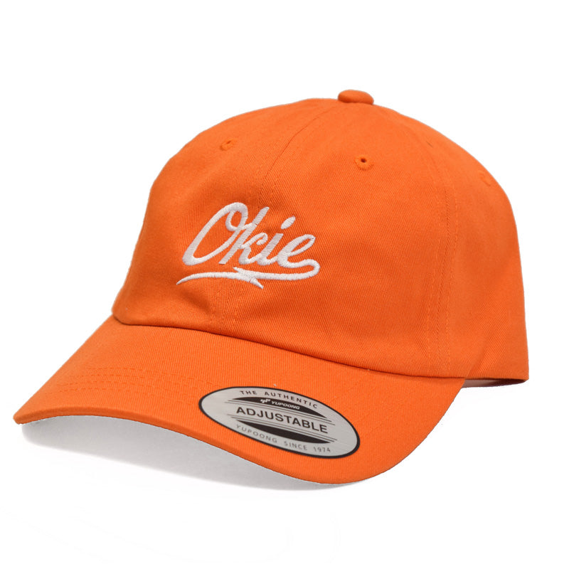Okie Logo Dad Hat - Orange