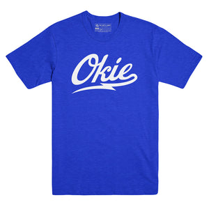 Official Okie Shirt, Heather Royal