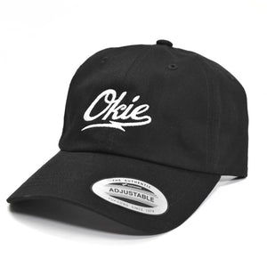 Okie Logo Dad Hat - Black