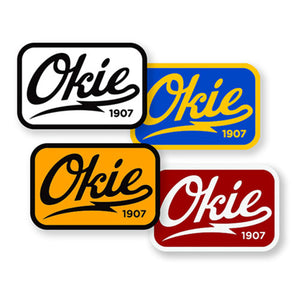 Okie Logo Sticker