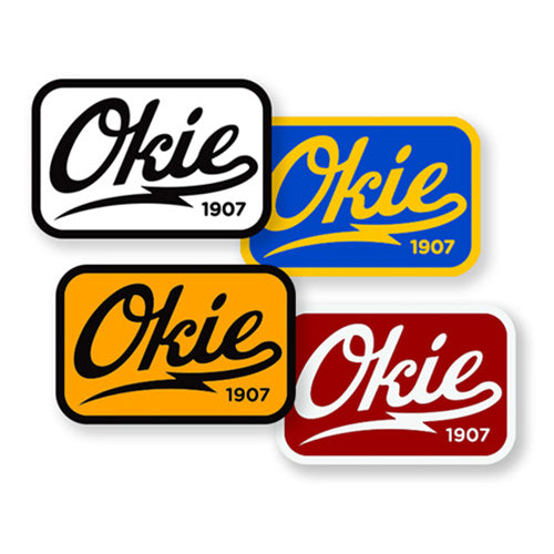 Okie Logo Sticker