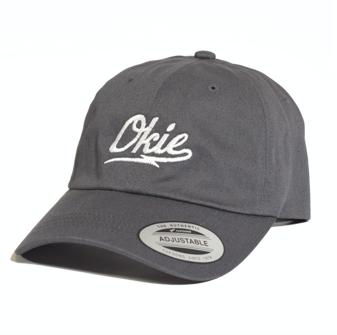 Okie Dad Hat - Charcoal
