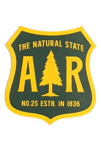 Arkansas Forestry Sticker